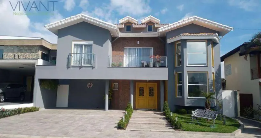 Sobrado com 4 dormitórios à venda por R$ 2.950.000,00 - Vila Colorado - Suzano/SP