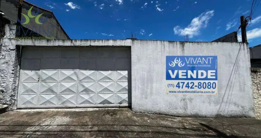 Sobrado com 3 dormitórios à venda, 156 m² por R$ 480.000,00 - Vila Odete - Poá/SP