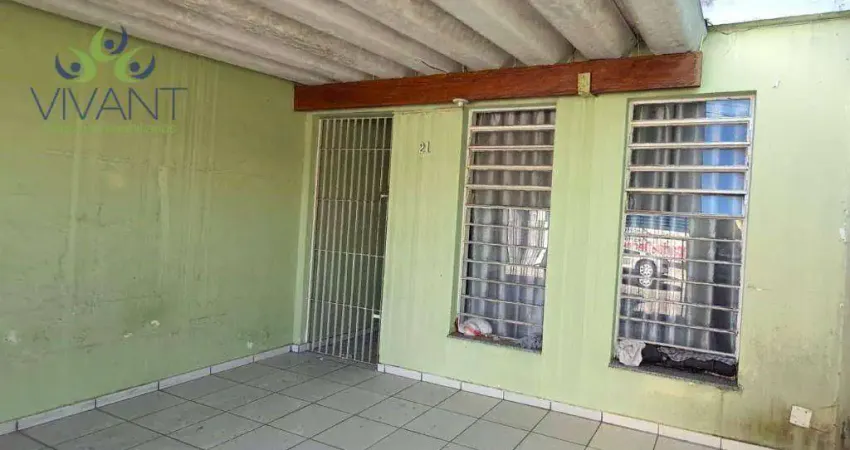 Sobrado com 3 dormitórios, 128 m² - venda por R$ 480.000,00 ou aluguel por R$ 3.041,49/mês - Sítio São José - Suzano/SP