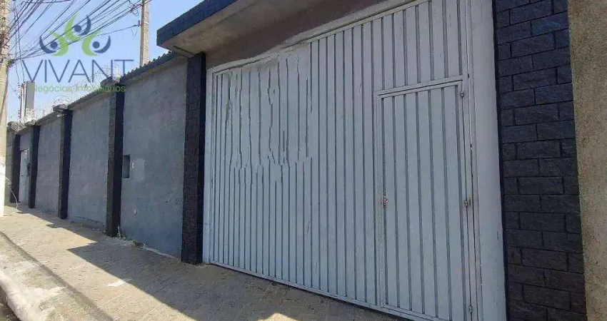 Casa Térrea com 5 dormitórios, terreno grande, 210 m² - venda por R$ 1.150.000 ou aluguel por R$ 5.440/mês - Parque Santa Rosa - Suzano/SP