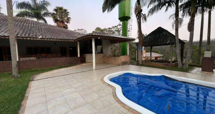 Casa com 4 dormitórios, 530 m² - venda por R$ 1.300.000 ou aluguel por R$ 5.000/mês - Clube dos Oficiais - Suzano/SP