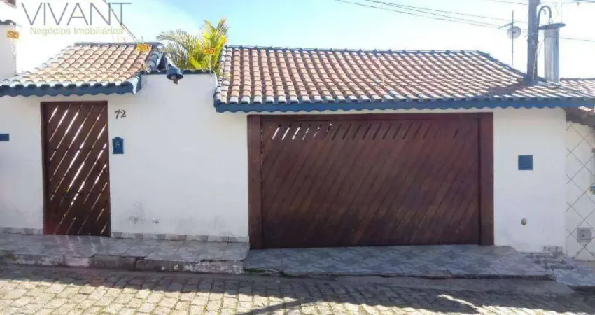 15 minutos até a Estação de Poá, Sobrado com quintal grande, 3 dormitórios à venda, 197 m² por R$ 800.000 - Jardim Estela - Poá/SP