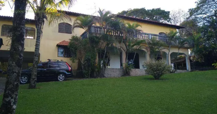 Sobrado com 4 dormitórios, 381 m² - venda por R$ 3.000.000,00 ou aluguel por R$ 8.494,00/mês - Jardim Medina - Poá/SP