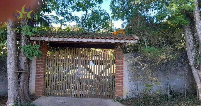 Chácara com 2 dormitórios à venda, 800 m² por R$ 550.000,00 - Estância dos Pinheirais - Suzano/SP