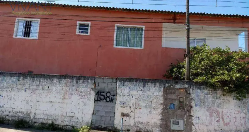 Casa com 2 dormitórios à venda, 153 m² por R$ 370.000,00 - Vila Arizona - Itaquaquecetuba/SP