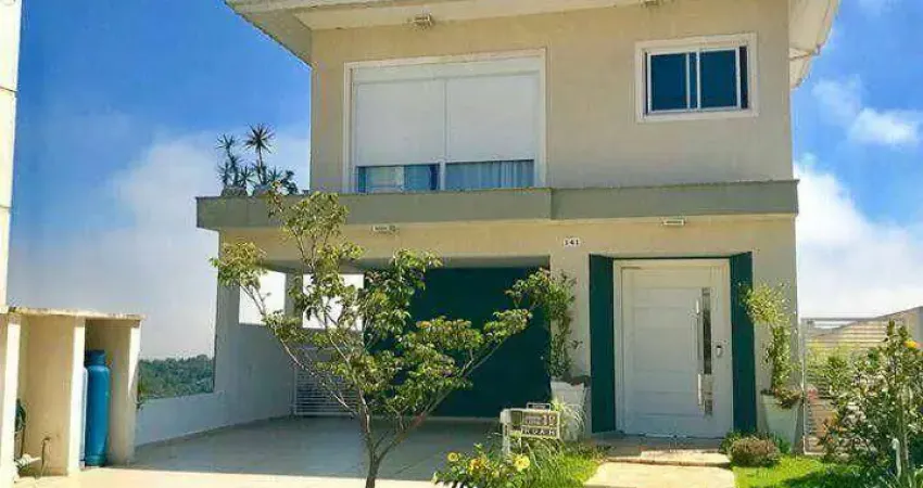 Sobrado com 4 dorms ( 2 suítes ) à venda por R$ 1.700.000 - Condomínio Aruã - Mogi das Cruzes/SP