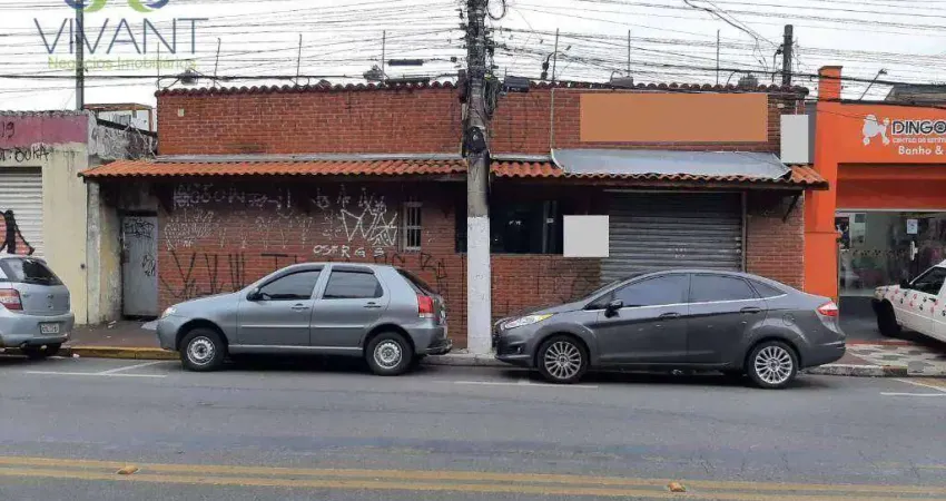 Salão Centro de Suzano, 212 m² - venda por R$ 1.200.000 ou aluguel por R$ 3.000/mês - Vila Costa - Suzano/SP