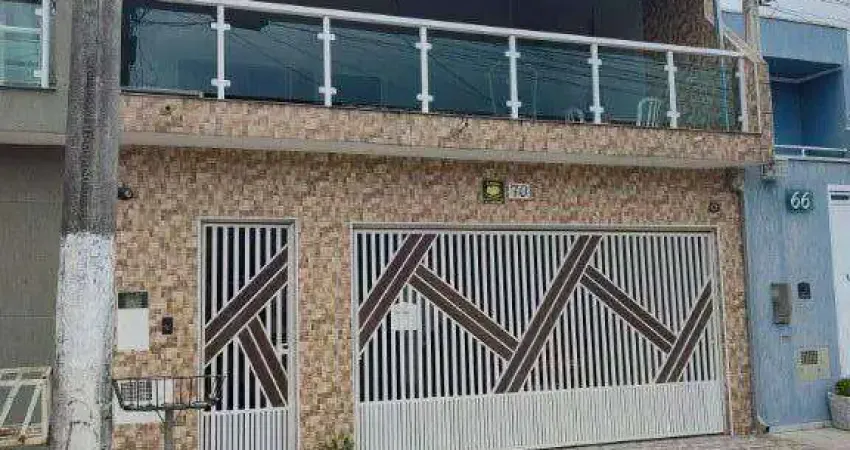 Sobrado com 3 dormitórios à venda, 340 m² por R$ 742.000 - Jardim Márcia - Suzano/SP