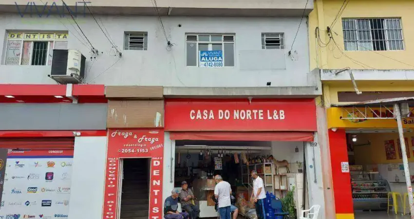 Sala para alugar, 70 m² por R$ 1.570,35/mês - Jardim das Oliveiras - São Paulo/SP