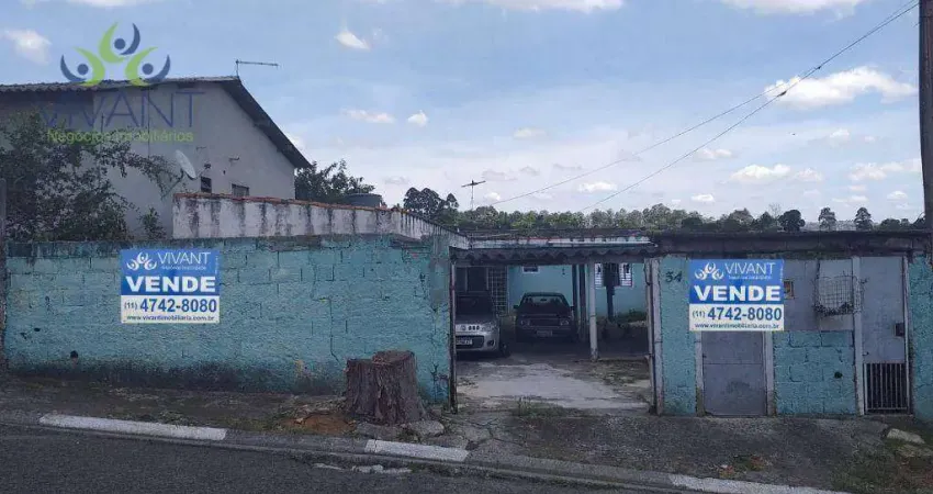 Casa com 3 dormitórios à venda, 117 m² por R$ 300.000,00 - Parque Residencial Casa Branca - Suzano/SP