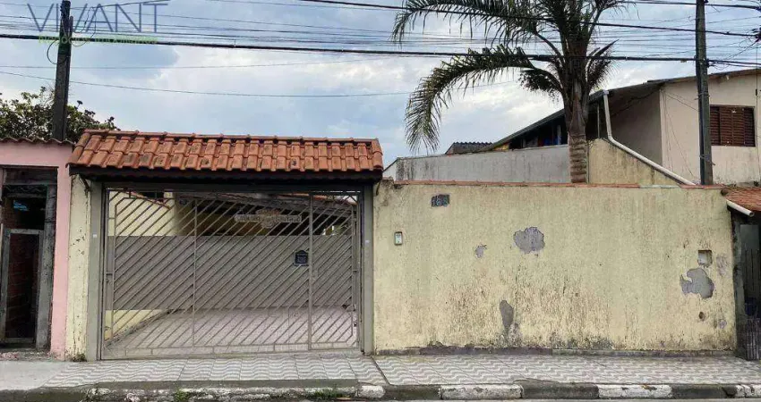 Casa com 3 dormitórios à venda, 100 m² por R$ 640.000,00 - Jardim Medina - Poá/SP