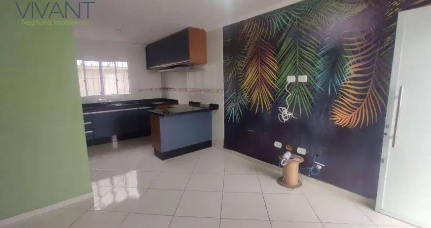 Sobrado com 2 dormitórios à venda, 82 m² por R$ 370.000,00 - Vila Monte Sion - Suzano/SP