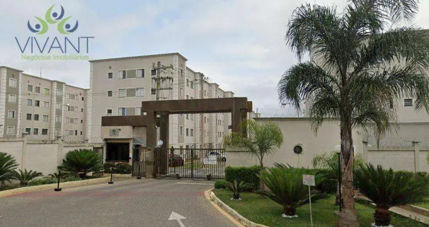 Apartamento com 2 dormitórios, 47 m² - venda por R$ 210.000,00 ou aluguel por R$ 1.500,00/mês - Parque Santa Rosa - Suzano/SP