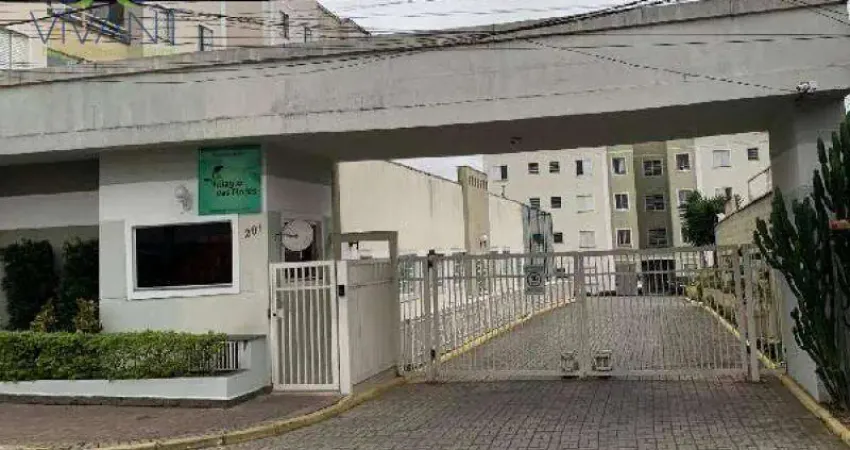 Apartamento com 2 dormitórios à venda por R$ 250.000,00 - Vila Urupês - Suzano/SP