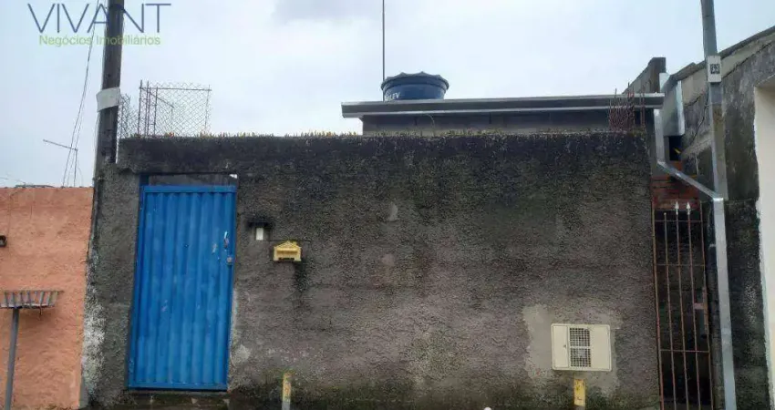 Casa com 1 dormitório à venda, 41 m² por R$ 240.000,00 - Vila Barros - Suzano/SP