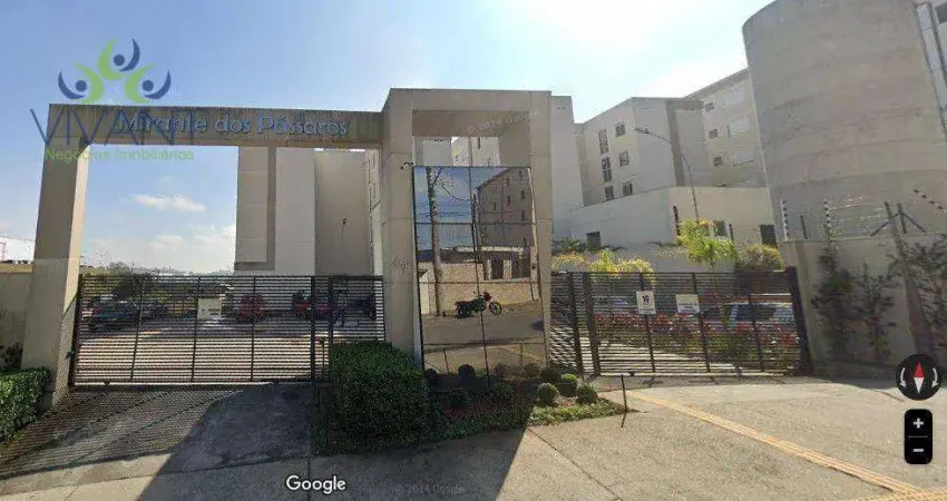 Apartamento com 2 dormitórios à venda, 40 m² por R$ 200.000,00 - Chácara Holiday - Itaquaquecetuba/SP