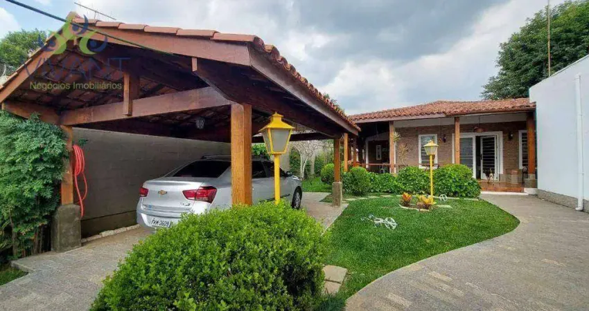 Casa com 5 dormitórios para alugar, 420 m² por R$ 11.000,00/mês - Vila Costa - Suzano/SP