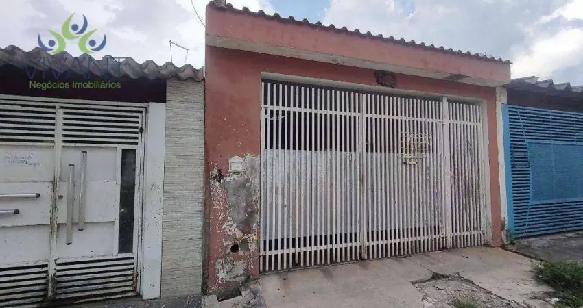 Casa Próximo do Atacadão, com 2 dormitórios à venda, 116 m² por R$ 400.000 - Parque Maria Helena - Suzano/SP