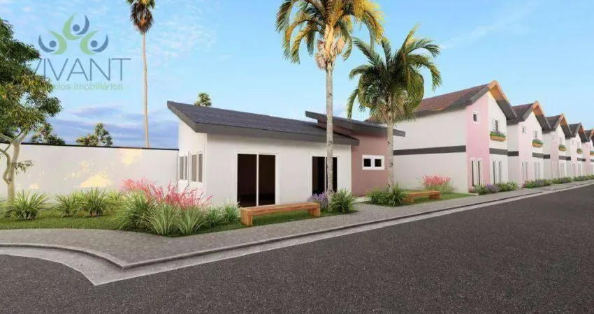 Sobrado Novo com 3 dormitórios à venda, 205 m² por R$ 699.000 - Jardim Casa Branca - Suzano/SP