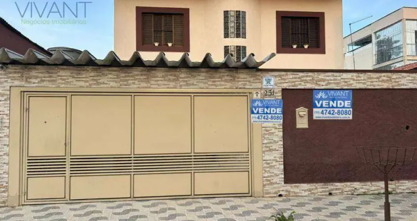 Sobrado com 3 dormitórios à venda, 136 m² por R$ 720.000,00 - Cidade Cruzeiro do Sul - Suzano/SP