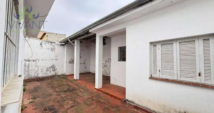 Casa Térrea com 3 dormitórios, 2 salas para alugar, por R$ 4.815/mês - Centro - Suzano/SP