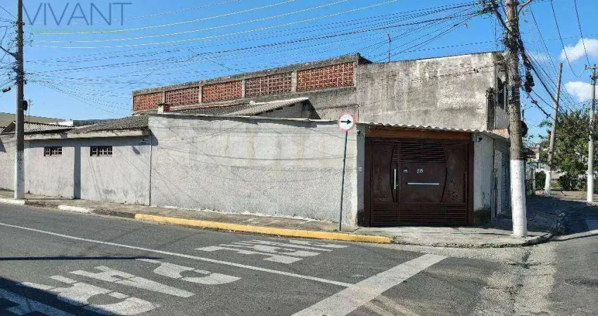 Casa com 2 dormitórios + Edícula dormitório à venda, 89 m² por R$ 450.000 - Vila Figueira - Suzano/SP