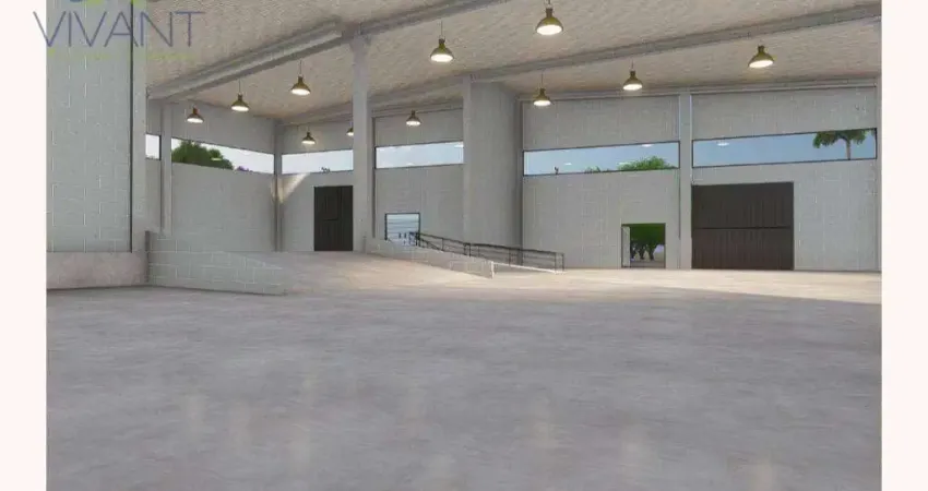 Galpão para alugar próximo da Rodovia Índio Tibiriçá, 650 m² por R$ 20.000/mês - Chácara Estância Paulista - Suzano/SP