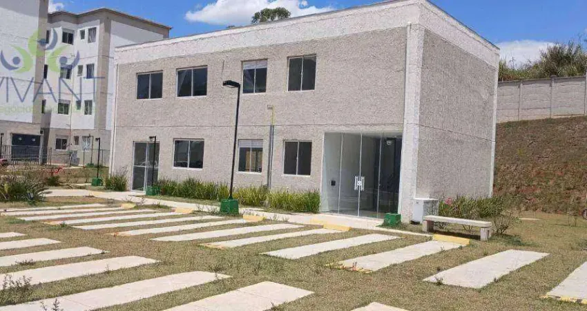 Apartamento com 2 dormitórios à venda por R$ 220.000,00 - Chácara Estância Paulista - Suzano/SP