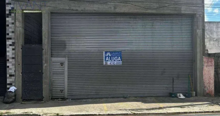 Salão para alugar, 190 m² por R$ 6.000,00/mês - Vila Urupês - Suzano/SP