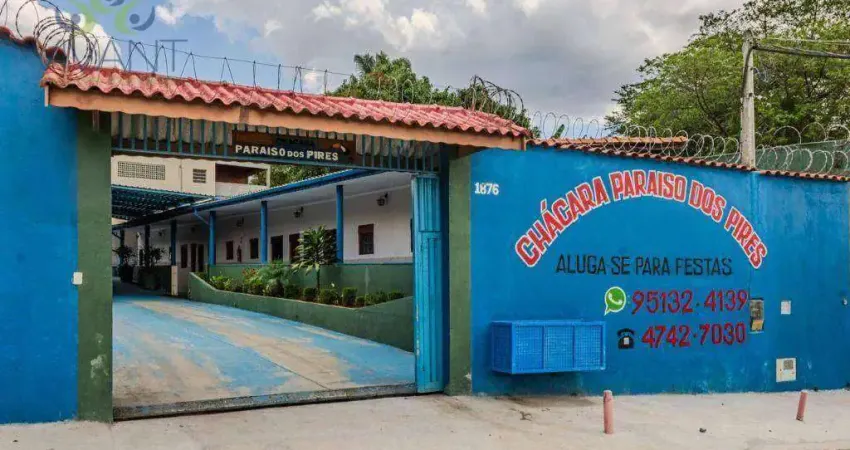 Chácara com 10 dormitórios à venda, 2140 m² por R$ 1.300.000,00 - Chácaras Ceres - Suzano/SP