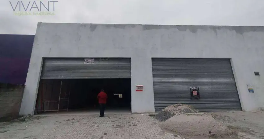 Galpão para alugar, 173 m² por R$ 8.000,00/mês - Jardim Ponte Grande - Mogi das Cruzes/SP