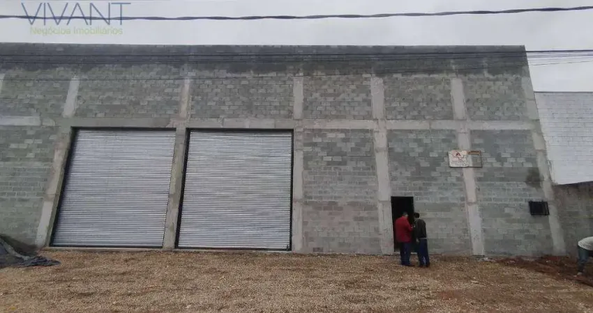 Galpão para alugar, 300 m² por R$ 8.000,00/mês - Jardim Ponte Grande - Mogi das Cruzes/SP