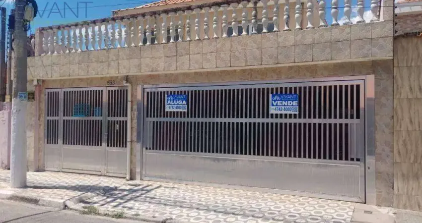 Sobrado com 4 dormitórios à venda, 238 m² por R$ 1.000.000,00 - Vila Amorim - Suzano/SP