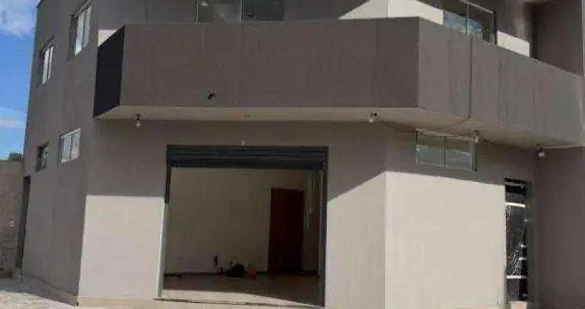 Salão para alugar, 40 m² por R$ 1.380,00/mês - Caxangá - Suzano/SP