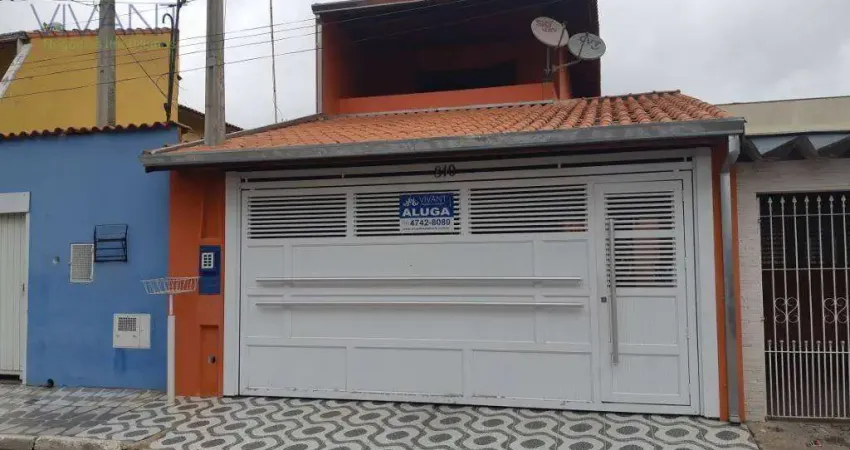 Sobrado com 3 dormitórios, 152 m² - venda por R$ 590.000,00 ou aluguel por R$ 3.640,00/mês - Vila Urupês - Suzano/SP