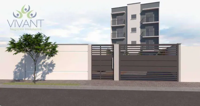 Apartamento com 2 quartos à venda na Avenida Manoel Casanova, Parque Santa Rosa, Suzano