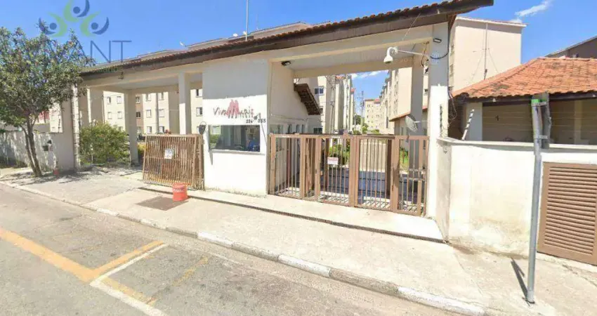 Apartamento com 3 dormitórios à venda por R$ 250.000,00 - Vila São Carlos - Itaquaquecetuba/SP