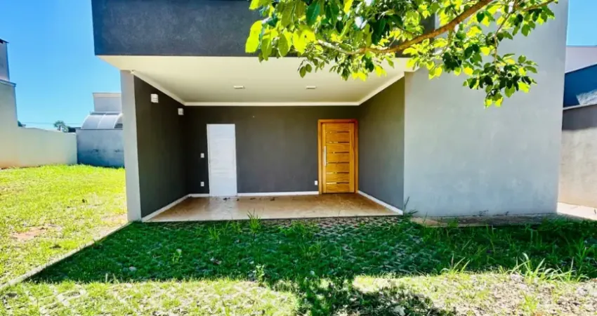 Casa nova a venda no condomínio Nature na Zona Norte de Rio preto