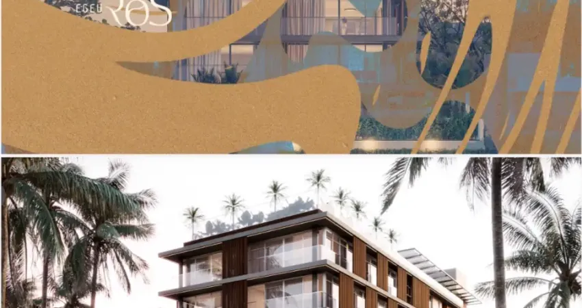 Apartamento pé na areia no Jardim Oceania com 04 suítes e 219m2