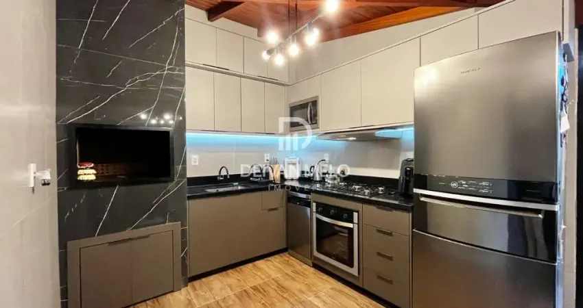 Casa em condomínio fechado com 3 quartos à venda na Avenida Lisboa, 140, Forquilhas, São José