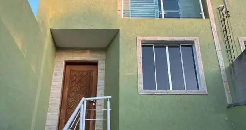 Sobrado 101m² | 1 dormitório + 2 suítes | churrasqueira | 2 vagas | r$ 320.000,00 / guaianases ( zona leste).