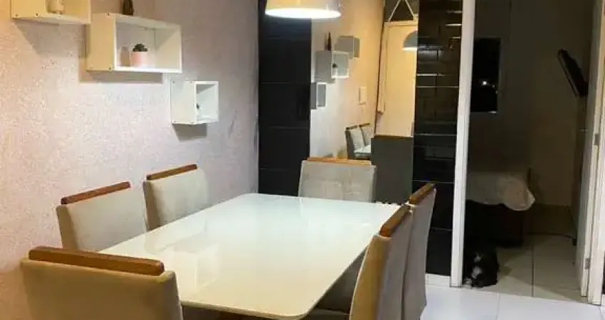 Apartamento padrão i 49m² i 2 dormitórios i sala i 01 vaga de garagem i r$190.000,00 i próximo a estação cptm guainases.