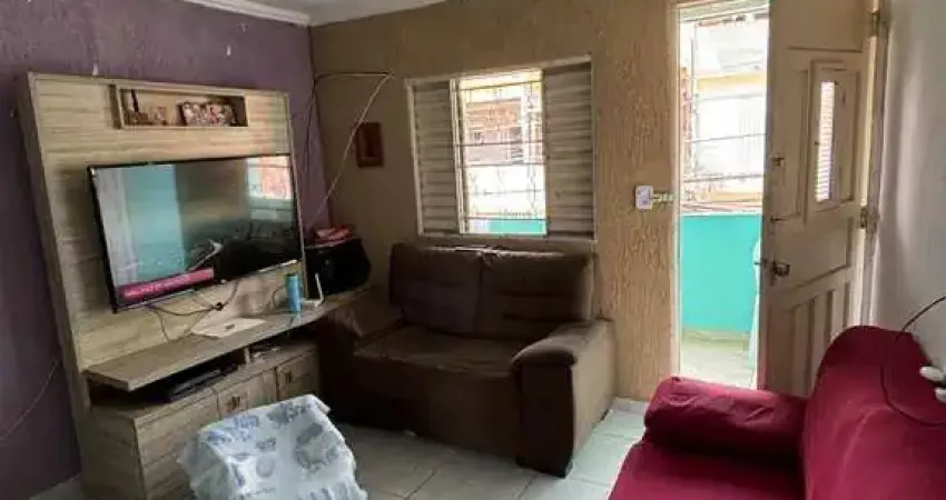 SOBRADO I 120M² I 4 DORMITÓRIOS I SALA l 01 VAGA I BANHEIRO I R$185.000,00 I PRÓXIMO A ESTAÇÃO DA CPTM JOSÉ BONIFÁCIO.