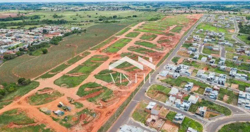 Terreno à venda, 160 m² por R$ 89.057,63 - Residencial Annita Bongiovanni - Presidente Prudente/SP