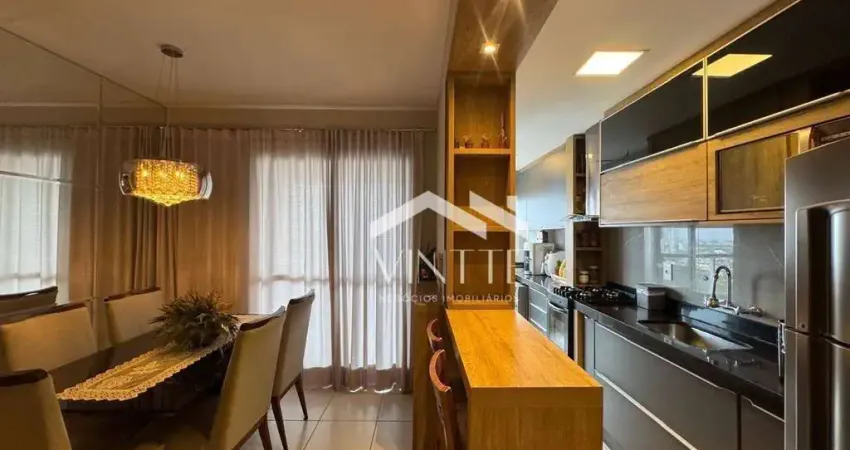 Apartamento à venda, 80 m² por R$ 630.000,00 - Torres Inglaterra - Presidente Prudente/SP