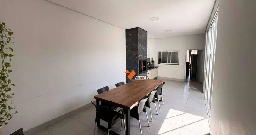 Casa com 2 dormitórios à venda, 175 m² por R$ 560.000,00 - Porto Bello Residence - Presidente Prudente/SP