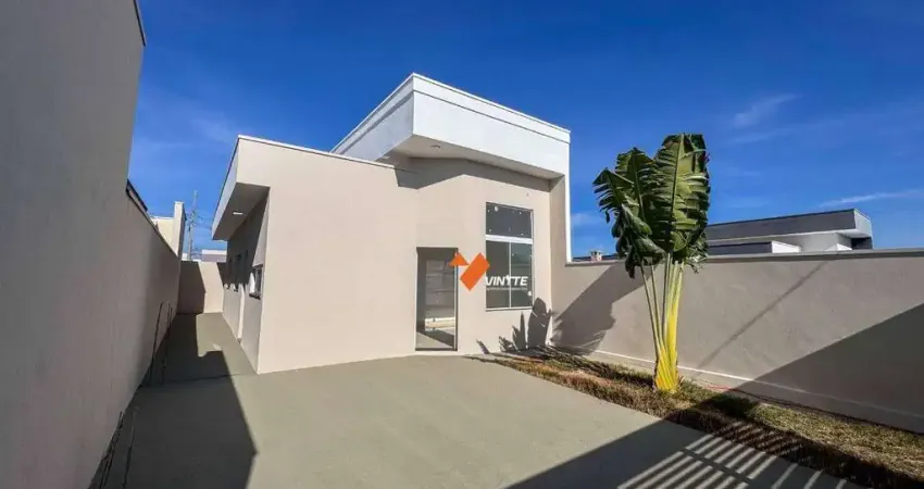 Casa com 3 dormitórios à venda, 68 m² por R$ 305.000,00 - Residencial Minerva 1 - Presidente Prudente/SP