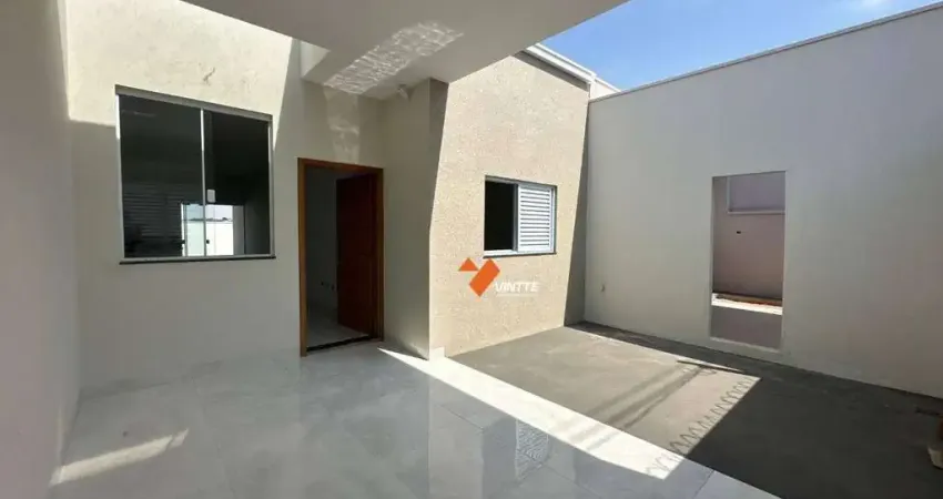 Casa à venda, 75 m² por R$ 362.000,00 - Porto Bello Residence - Presidente Prudente/SP