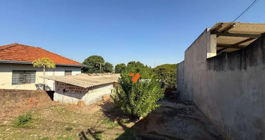Terreno à venda, 213 m² por R$ 110.000,00 - Vila Mendes - Presidente Prudente/SP