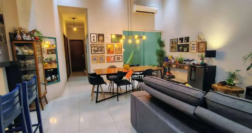 Casa com 3 dormitórios à venda, 119 m² por R$ 480.000,00 - Residencial Bongiovani - Presidente Prudente/SP